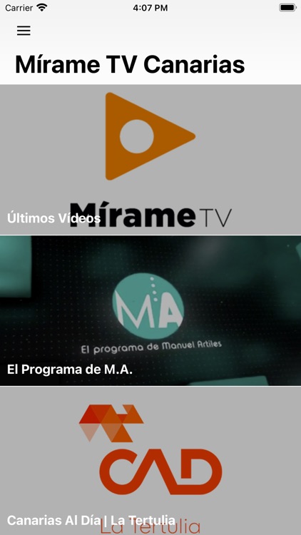 Mírame TV Canarias screenshot-3
