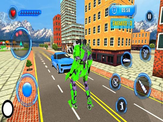 Honey Bee Robot Car Game screenshot 3
