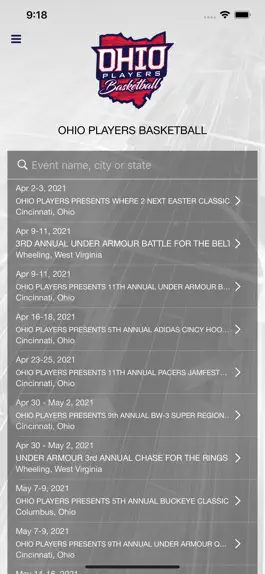 Game screenshot Ohio Players Basketball mod apk