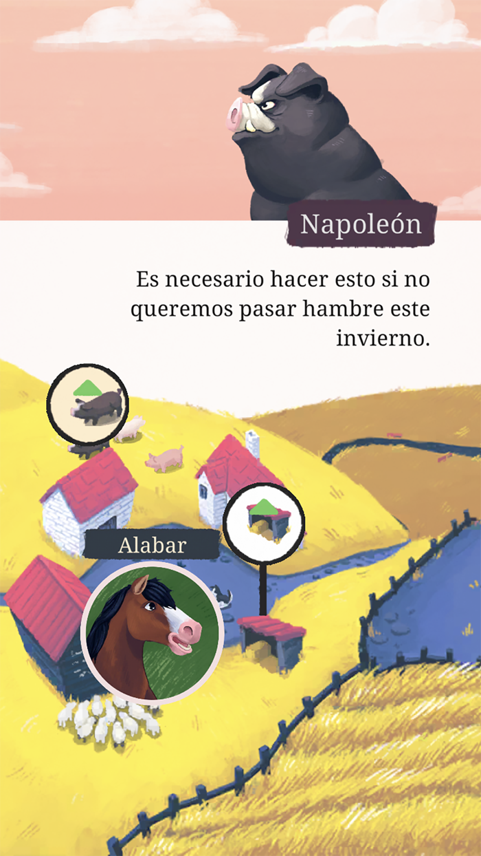 Rebelión en la granja - Orwell