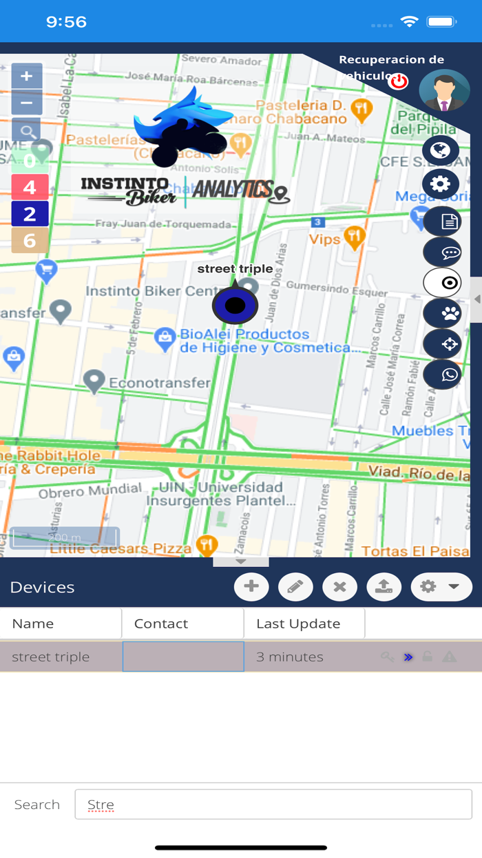 Instinto Biker Analytics