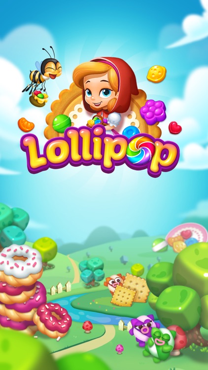 Lollipop: Sweet Taste Match3 screenshot-4