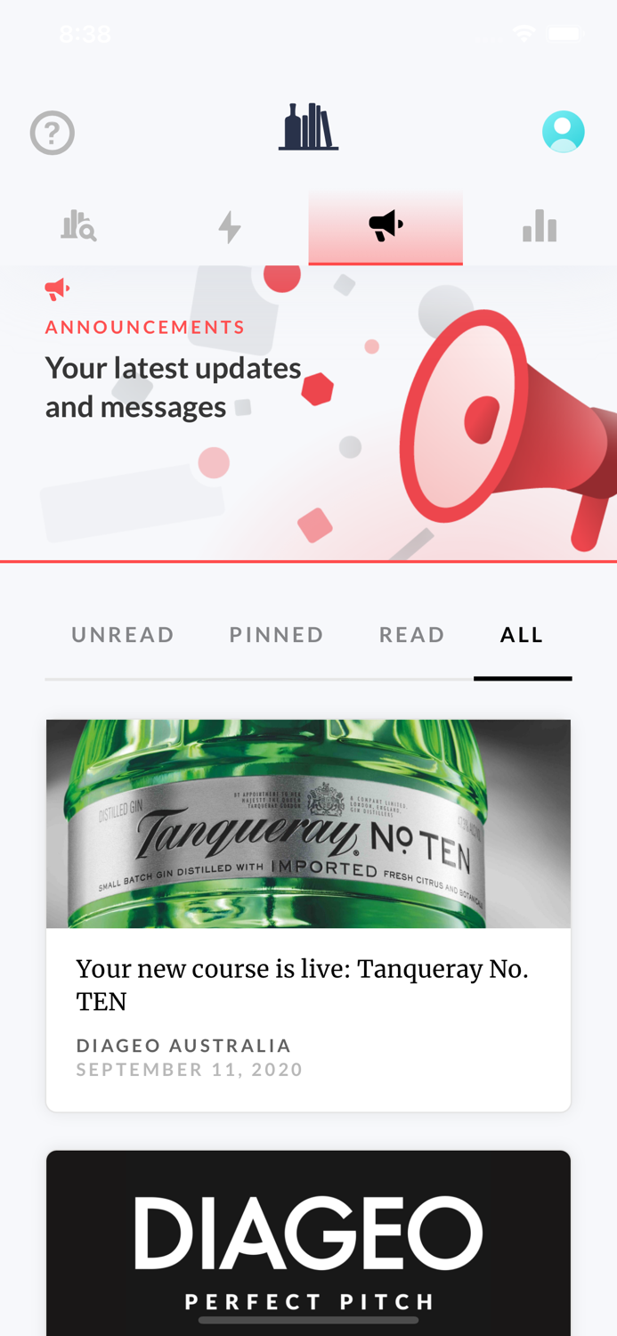 Diageo Perfect Pitch