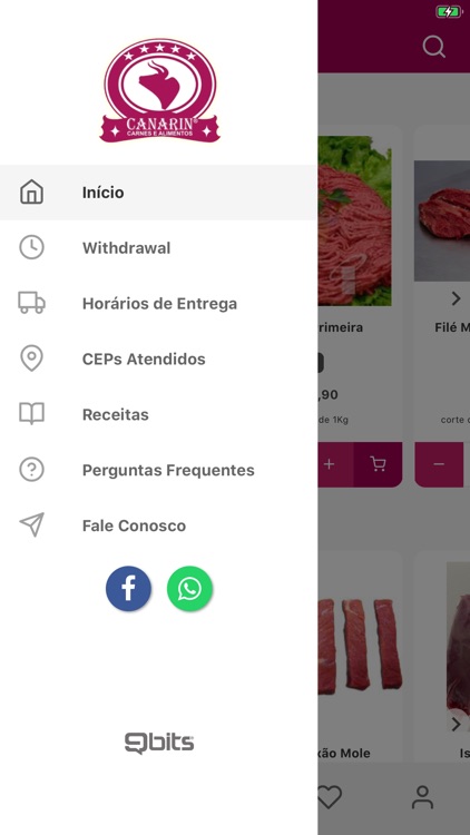 Canarin Carnes e Alimentos