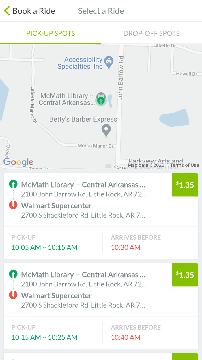 METRO connect - Rock Region