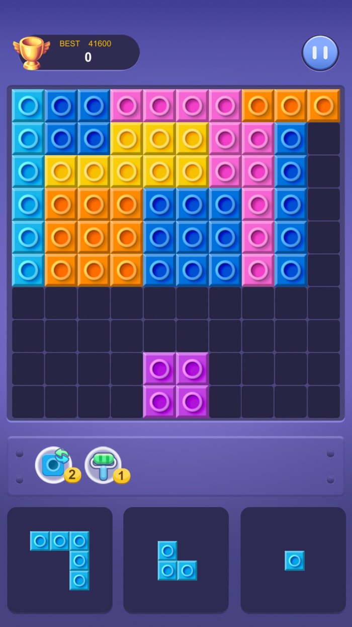 Block Puzzle fantasy