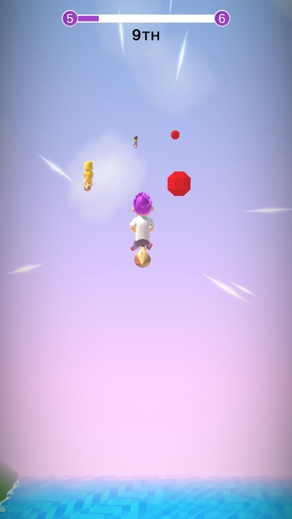 Broom Race 3D