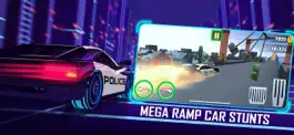 Game screenshot Police Car Stunts: Mega Ramp mod apk