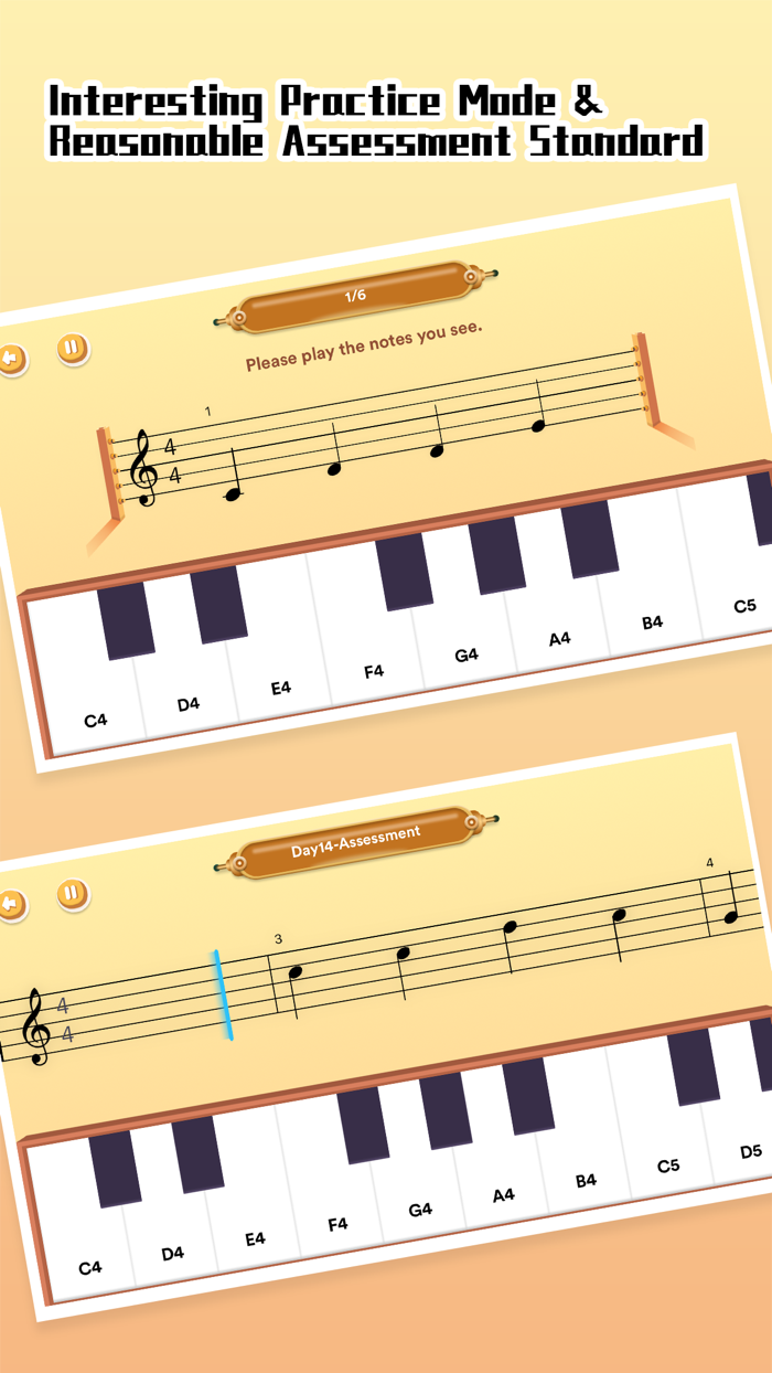 piano bridge - klavier lernen