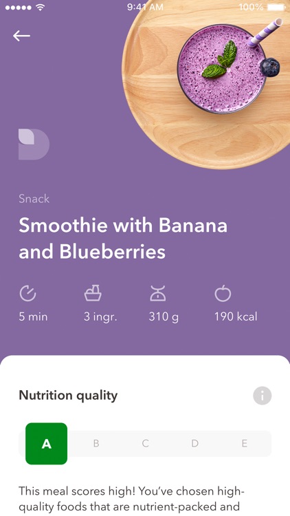 Diet & Meal Planner by GetFit screenshot-4