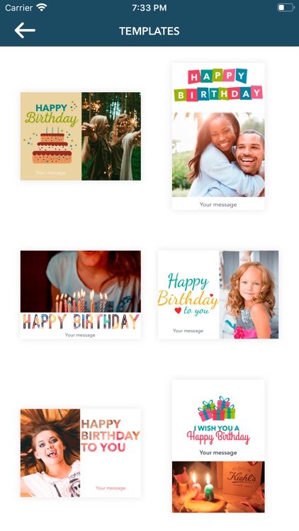 Instant Greeting Cards