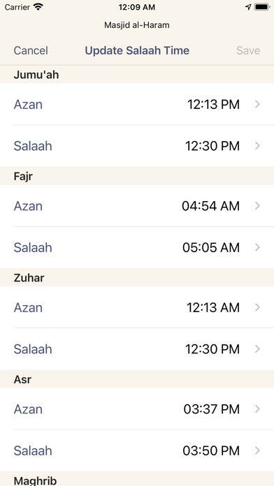 MasjidApp: Salaah Planner screenshot 3