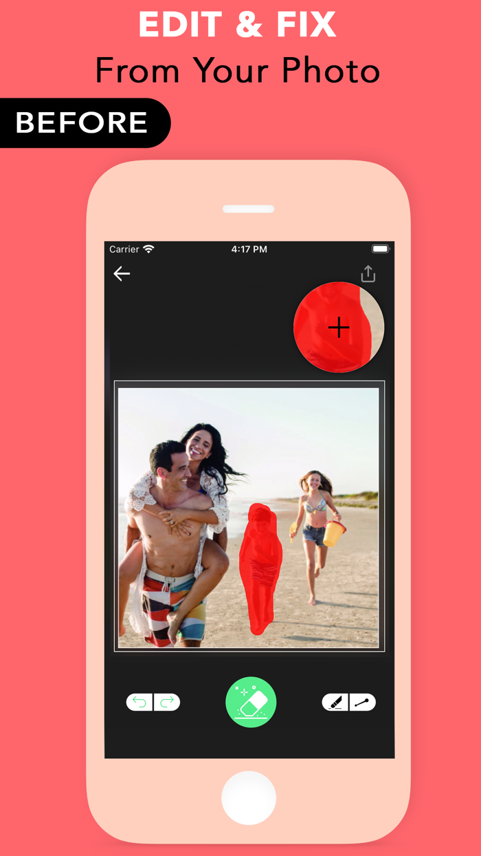 Remove Objects - Photo Retouch