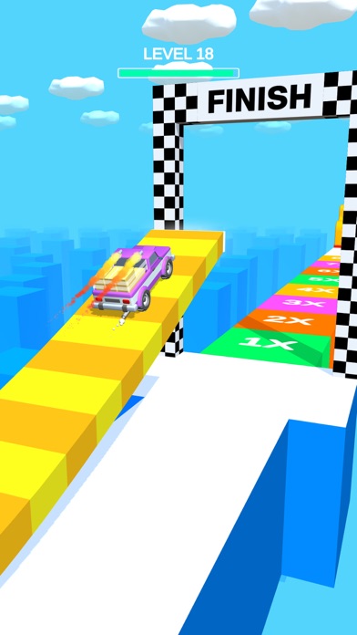 Draw The Road 3D! screenshot1