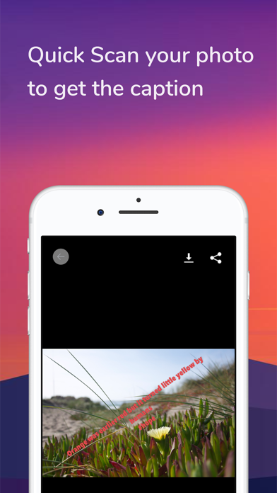 Caption Scanner screenshot 4
