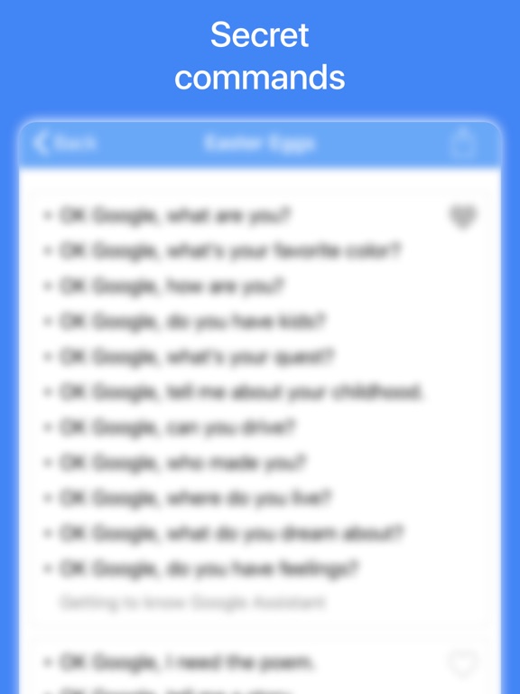 Commands for Google Assistant screenshot 4