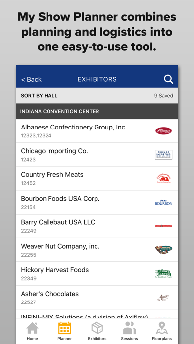 How to cancel & delete 2019 Sweets & Snacks Expo from iphone & ipad 4