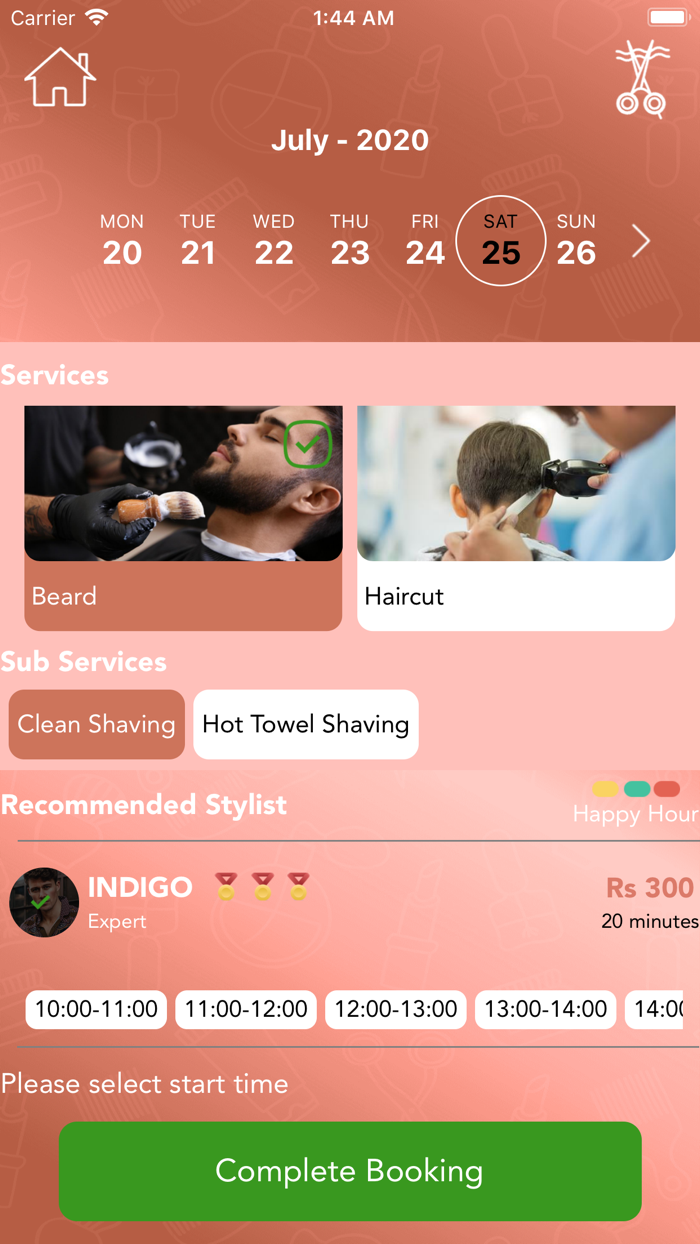 iBarbria In Rose Gold