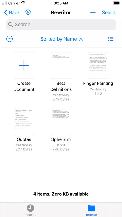 Rewritor screenshot-4