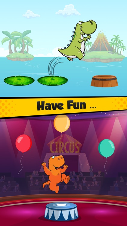 Dinosaur games for toddlers screenshot-3