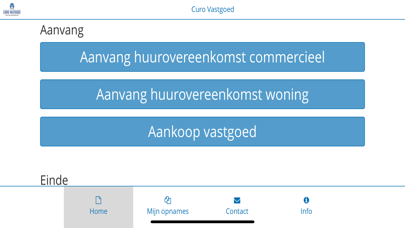 How to cancel & delete Curo Vastgoed App from iphone & ipad 3