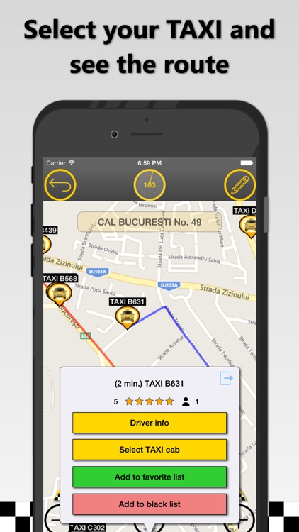 Online TAXI Turda screenshot-4