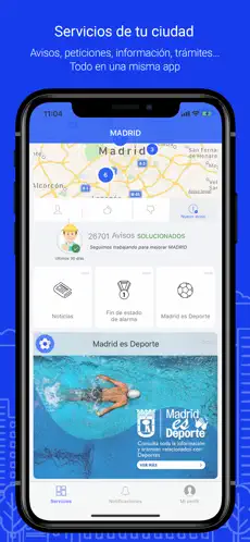 Screenshot 2 Madrid Móvil iphone