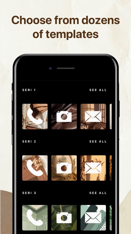 Aesthetic: App icon & Themes