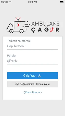 Game screenshot Ambulans Çağır mod apk