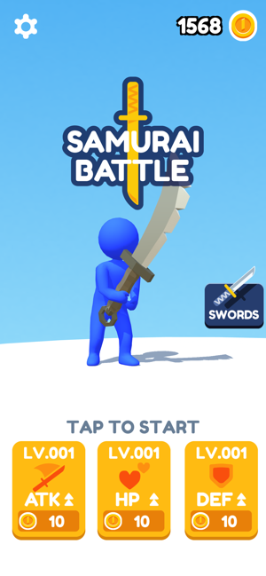 Samurai Battle 3D(圖1)-速報App