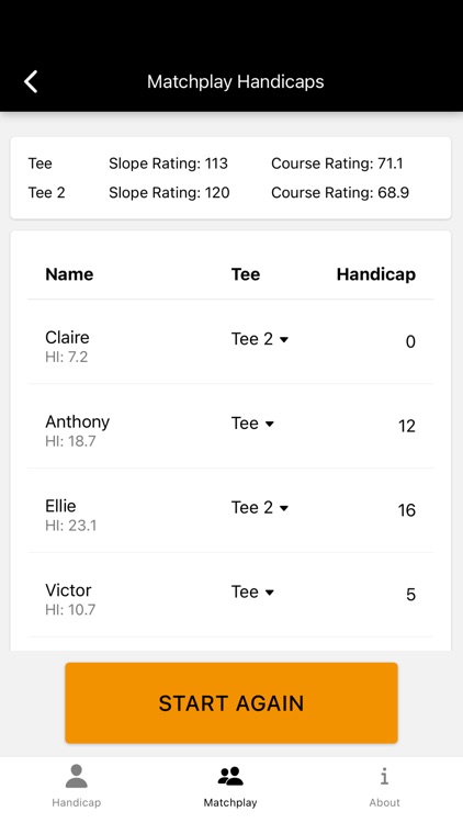 Handicap Calculator screenshot-3