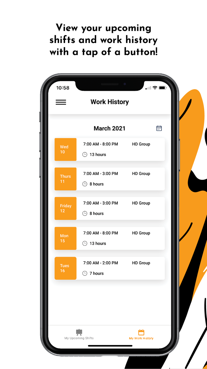 HD Group - Workers App