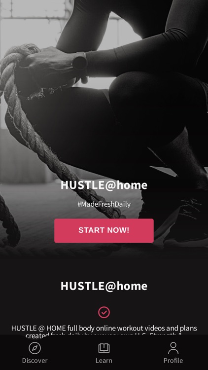 HUSTLE@home screenshot-3