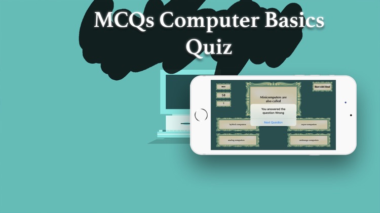 MCQs Computer Basics Quiz