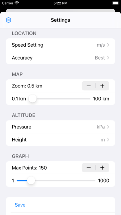 Sensor-App screenshot 4