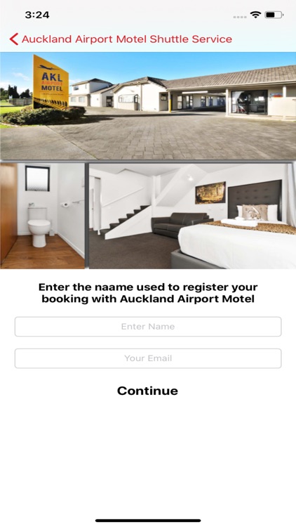 Auckland Airport Motel Shuttle