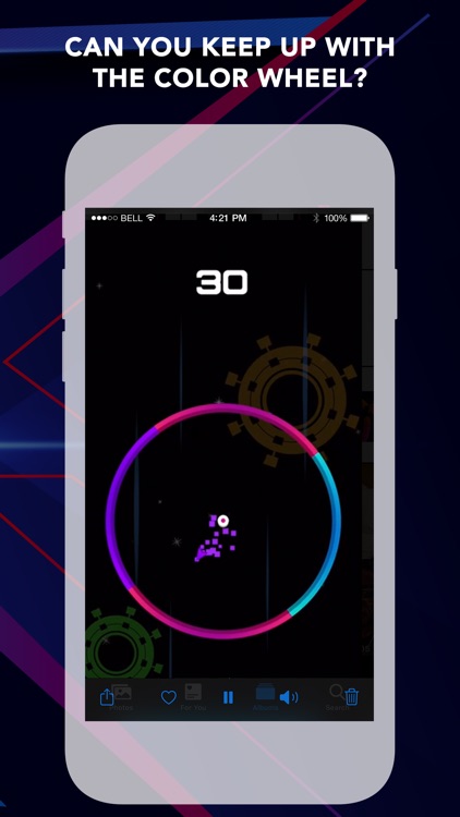 Spin The Wheel: Color Pop Game screenshot-5