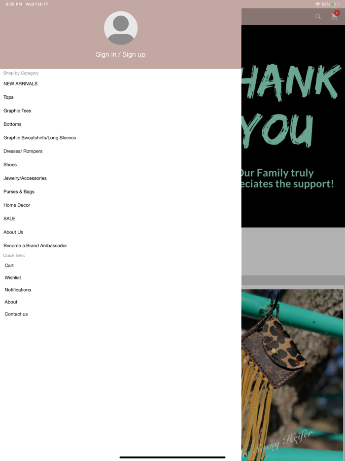 The Sassy Heifer Boutique