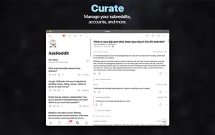 Captura de Pantalla 2 Comet for reddit iphone