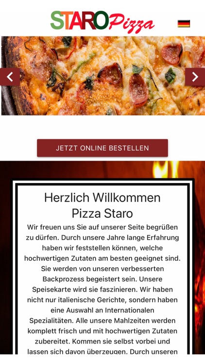 Pizza Staro