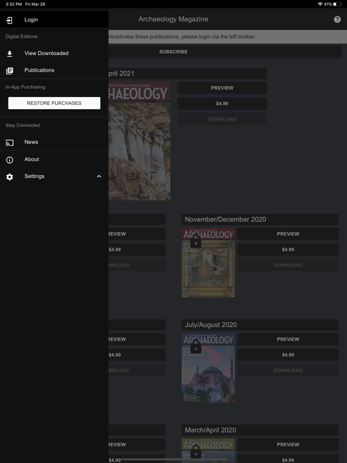 Archaeology Magazine