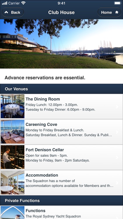 ROYAL SYDNEY YACHT SQUADRON screenshot-3