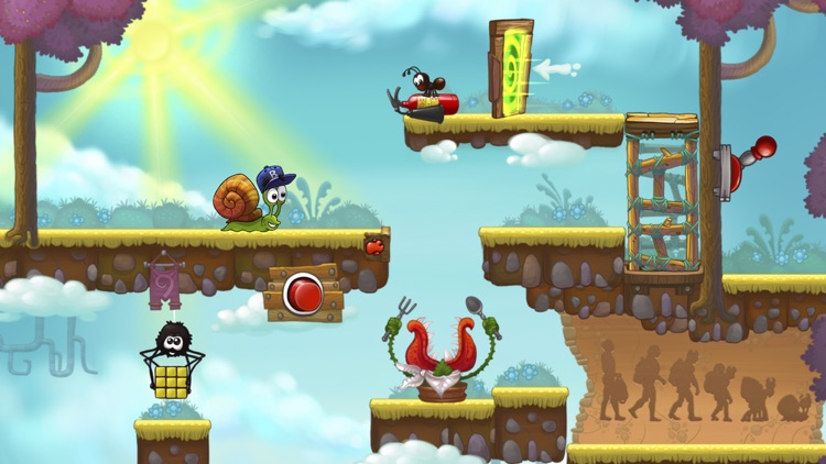 Snail Bob 3: Adventure Game 2d screenshot-0