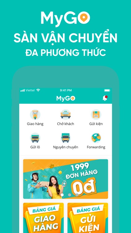 MyGo - Sàn Vận chuyển