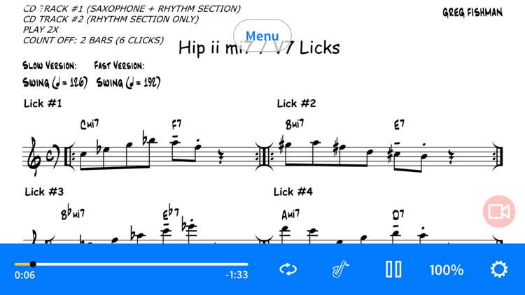 Hip Licks for Tenor Sax (V1)