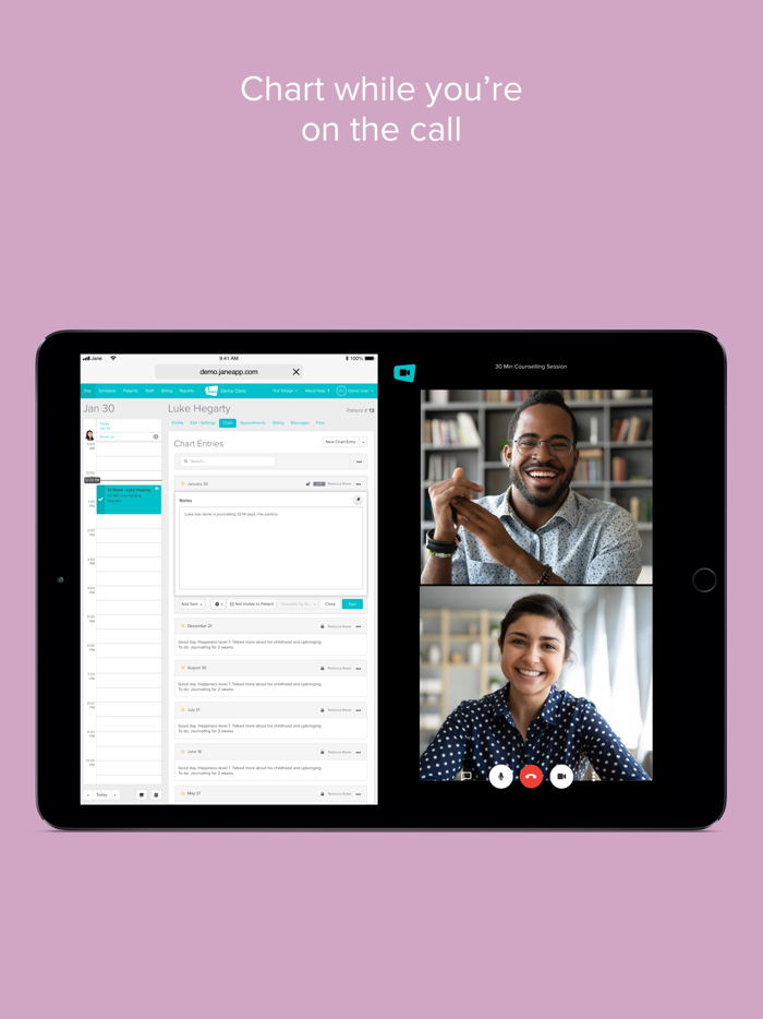 Jane Online Appointments