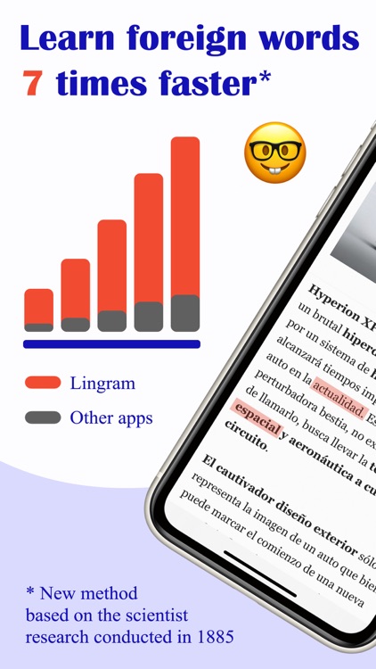 Lingram - Learn new words easy