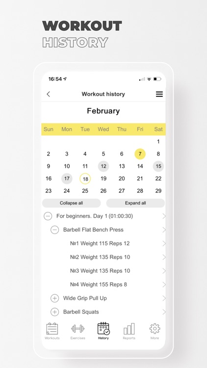 Fitness: Workout for Gym|Home screenshot-5