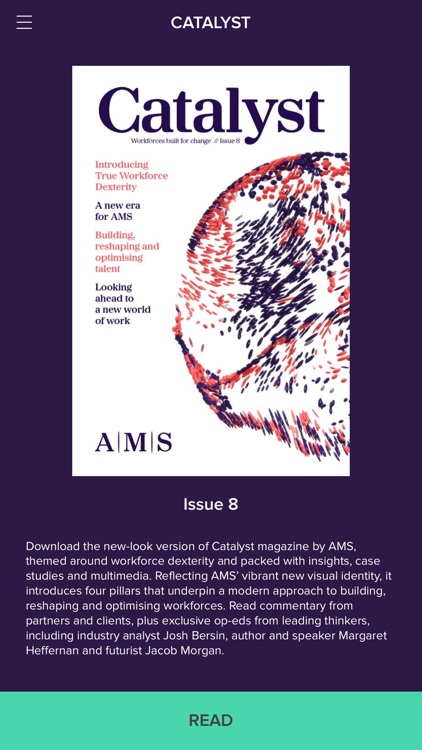Catalyst Magazine by AMS