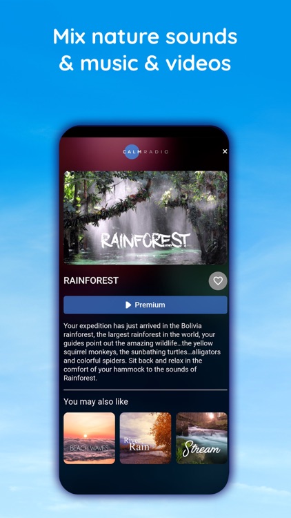 Calm Radio - Music to Relax screenshot-6